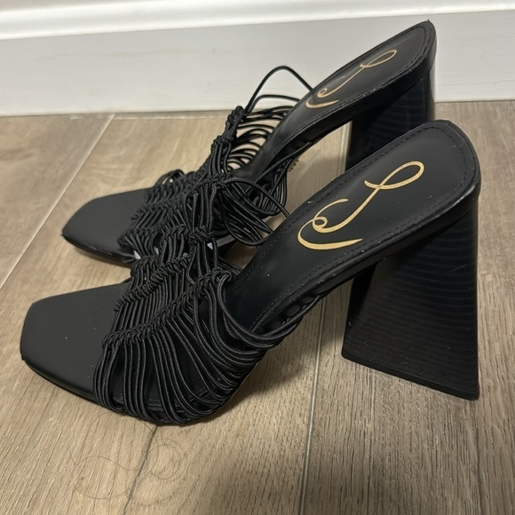 NEW! Sam Edelman Laurette Block Heel Sandals - Size 7.5 - Picture 7 of 16